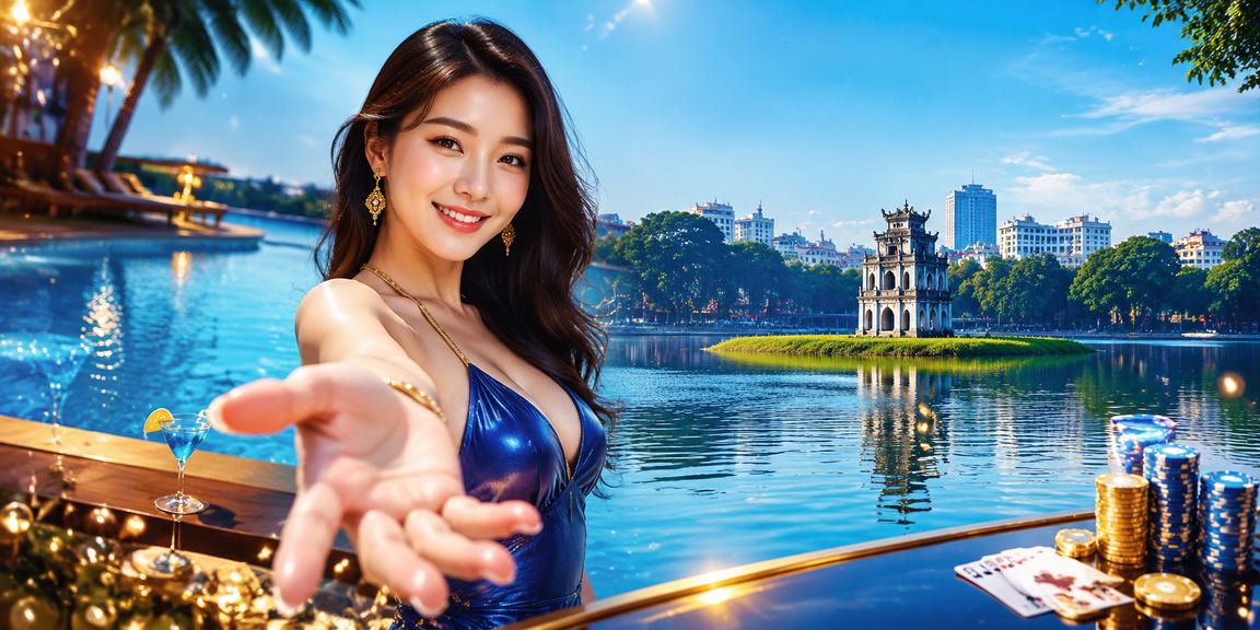 Khung cảnh sôi động tại sự kiện giải trí casino Hà Nội
