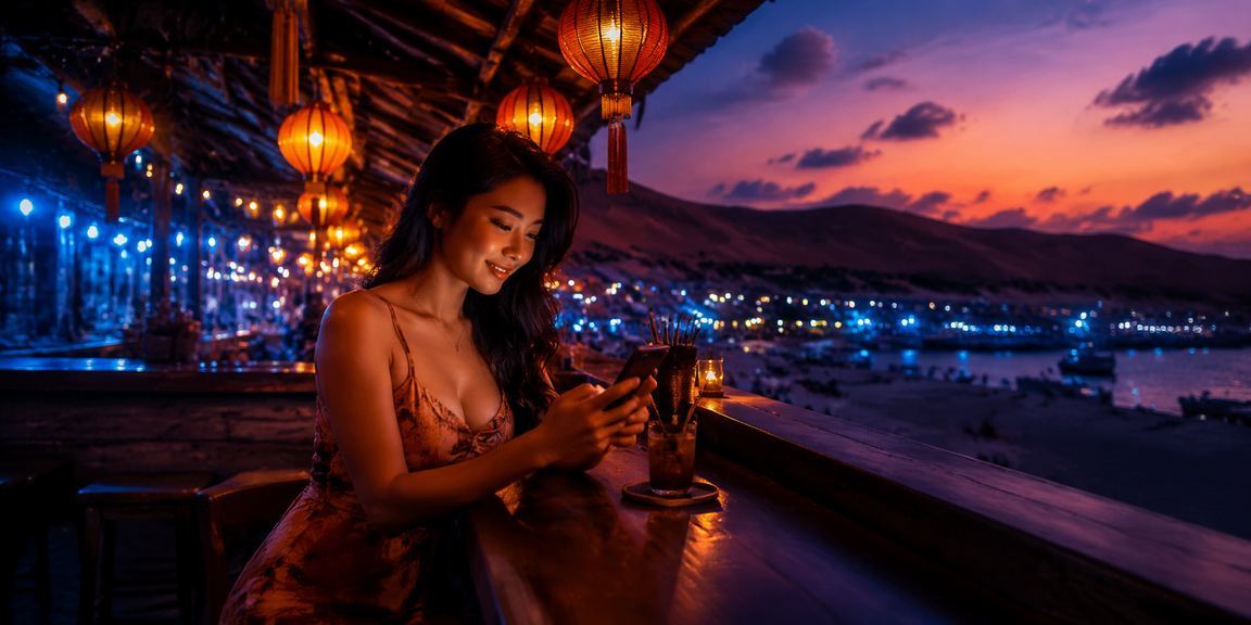 Người Việt dùng điện thoại cá cược trực tuyến tại Mũi Né